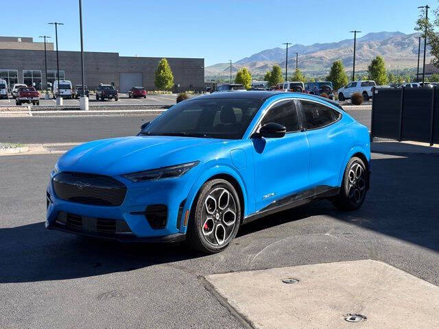 2022 Ford Mustang Mach-E GT