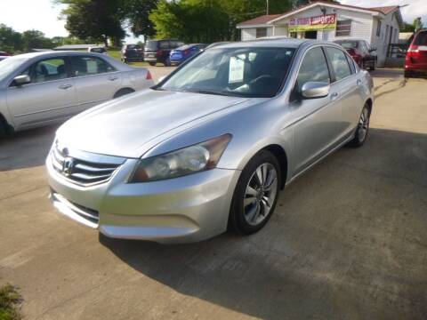 2012 Honda Accord for sale at Ed Steibel Imports in Shelby NC