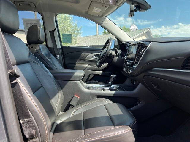 2018 Chevrolet Traverse LT Leather
