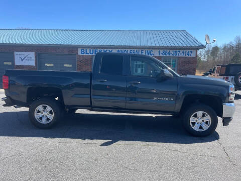 2018 Chevrolet Silverado 1500 for sale at BlueSky Wholesale Inc in Chesnee SC