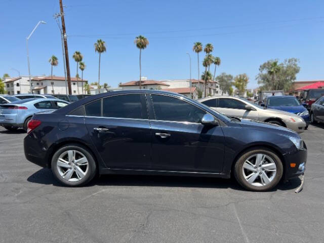 Used 2014 Chevrolet Cruze Turbo Diesel with VIN 1G1P75SZ1E7209175 for sale in Mesa, AZ