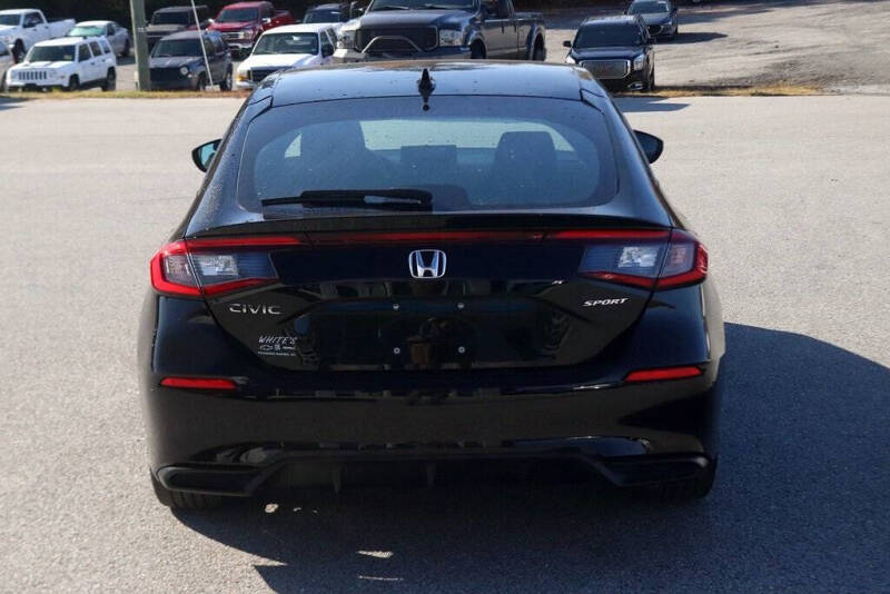 2024 Honda Civic Sport