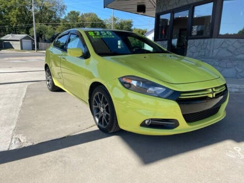 2013 Dodge Dart for sale at Mass Street Auto Co. in Lawrence KS