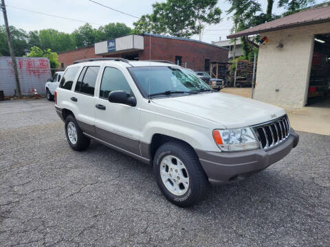 2003 Jeep Grand Cherokee for sale at John's Used Cars in Hickory NC