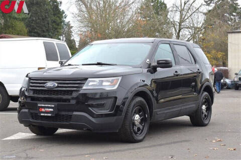 2018 Ford Explorer Police Interceptor Utility