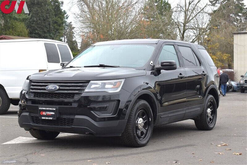 2018 Ford Explorer Police Interceptor Utility