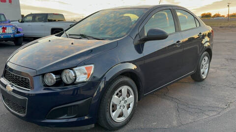 2015 Chevrolet Sonic for sale at 911 AUTO SALES LLC in Glendale AZ