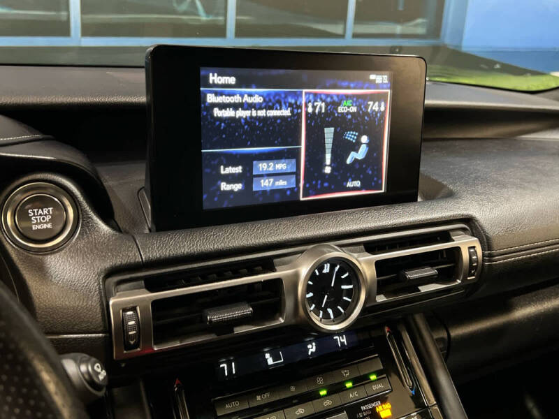 2022 Lexus IS 350 F SPORT