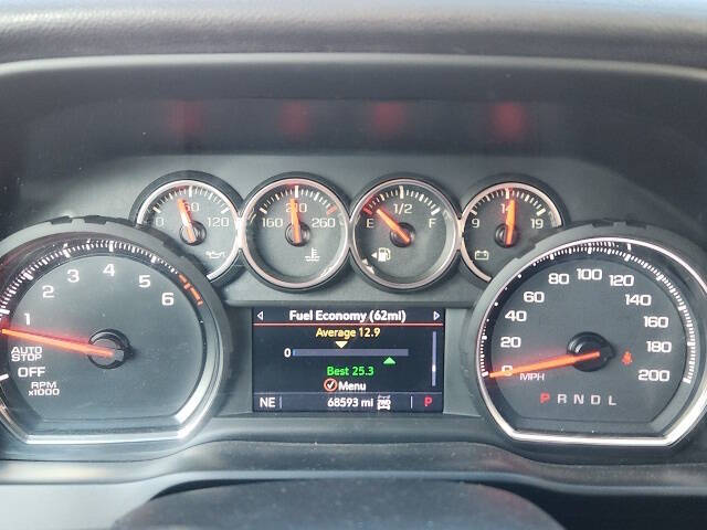 2019 Chevrolet Silverado 1500