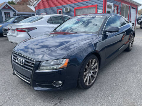 2012 Audi A5 for sale at Top Quality Auto Sales in Westport MA