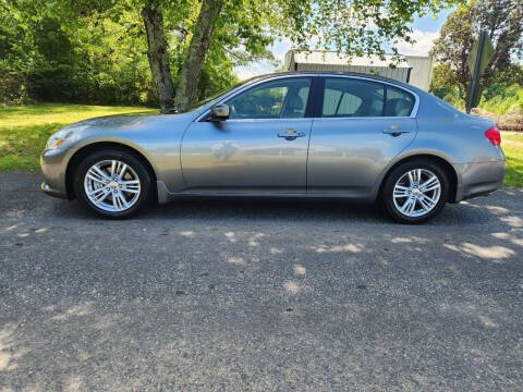 2012 Infiniti G25 Sedan for sale at R & D Auto Sales Inc. in Lexington NC