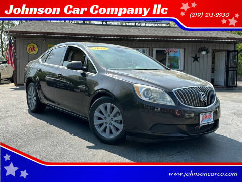 2015 Buick Verano for sale at Johnson Car Company llc in Crown Point IN