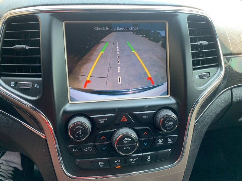 2017 Jeep Grand Cherokee Overland