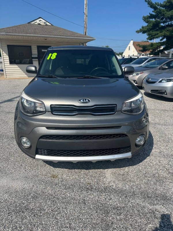 2018 Kia Soul +