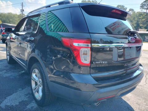 2015 Ford Explorer for sale at AUTO TRATOS in Mableton GA