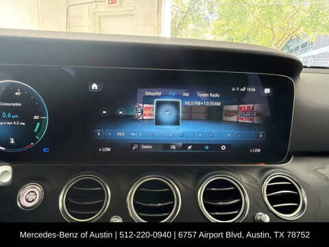 2023 Mercedes-Benz E-Class E 350