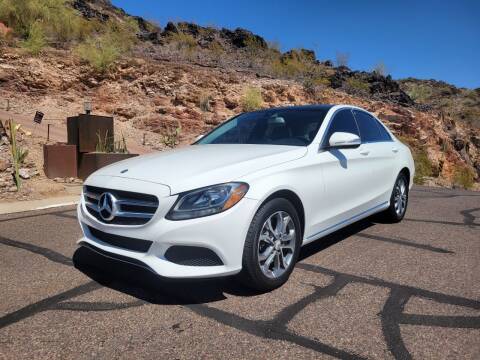 2015 Mercedes-Benz C-Class for sale at BUY RIGHT AUTO SALES in Phoenix AZ