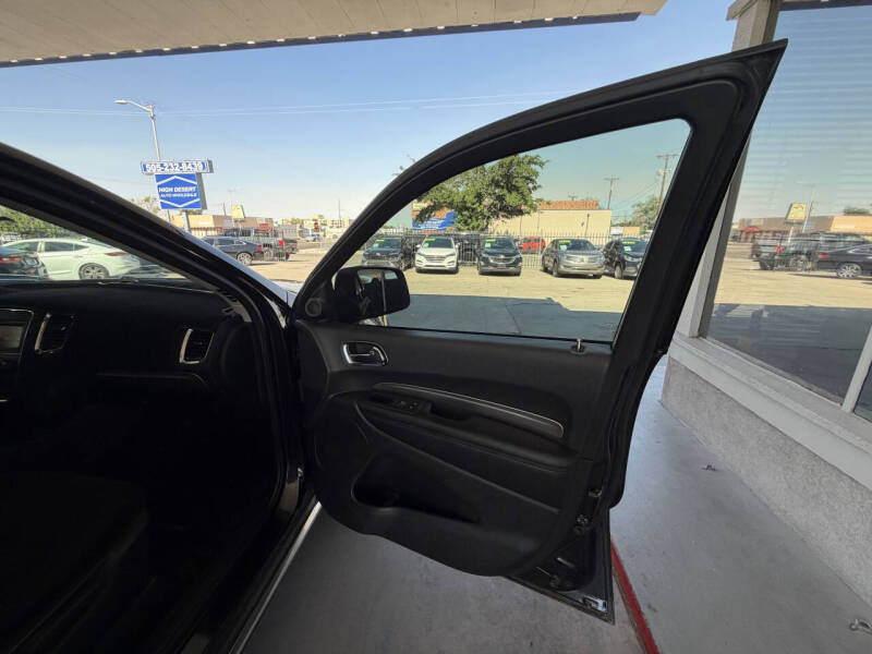 2015 Dodge Durango SXT