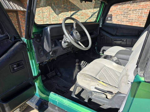 1993 Jeep Wrangler