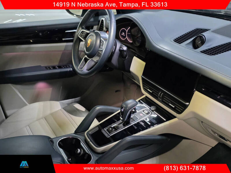 2021 Porsche Cayenne