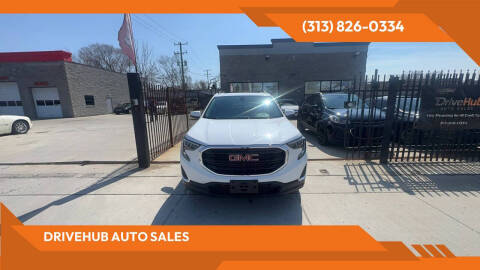 2018 GMC Terrain SLE
