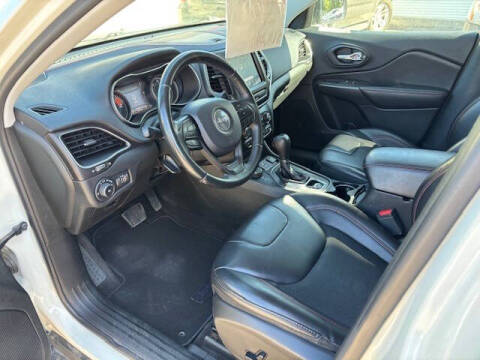 2019 Jeep Cherokee Trailhawk