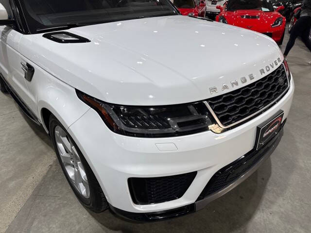 2020 Land Rover Range Rover Sport HSE