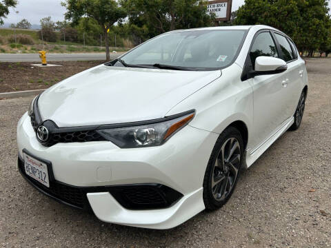 2018 Toyota Corolla iM