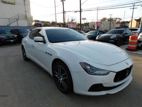 2016 Maserati Ghibli for sale at AMD AUTO in San Antonio TX