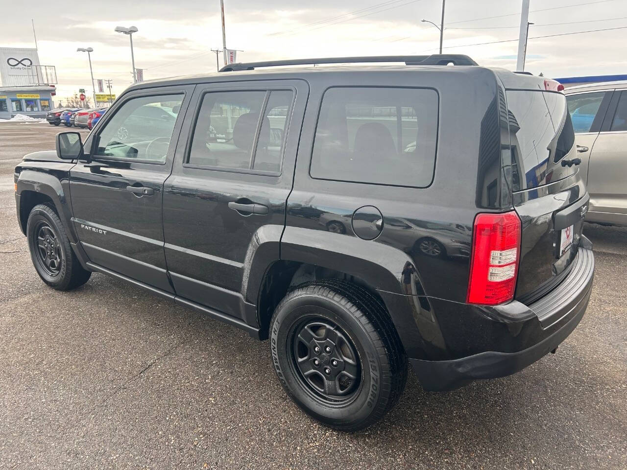 2014 Jeep Patriot for sale at Daily Driven LLC in Idaho Falls, ID