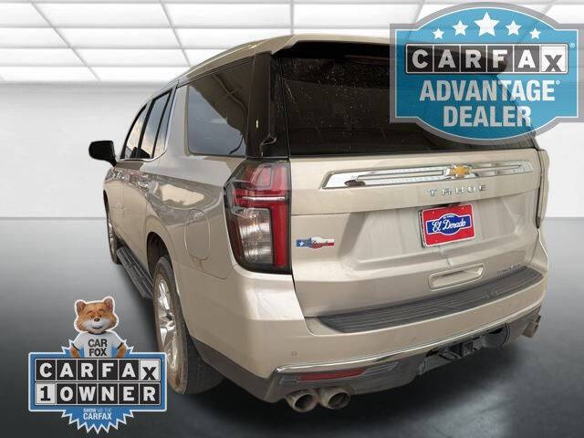 2022 Chevrolet Tahoe Premier