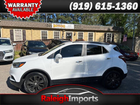 2017 Buick Encore for sale at Raleigh Imports in Raleigh NC