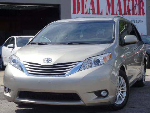 2016 Toyota Sienna for sale at Deal Maker of Gainesville in Gainesville FL