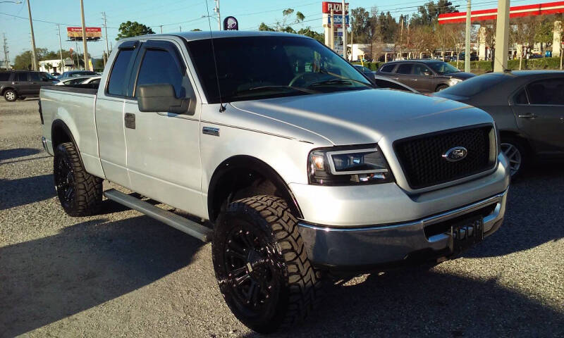 2006 Ford F-150 for sale at Pinellas Auto Brokers in Saint Petersburg FL