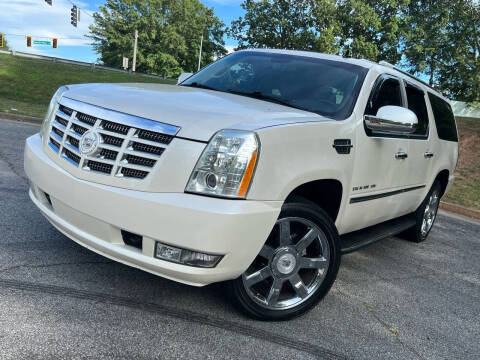 2010 Cadillac Escalade ESV for sale at El Camino Auto Sales Gainesville in Gainesville GA