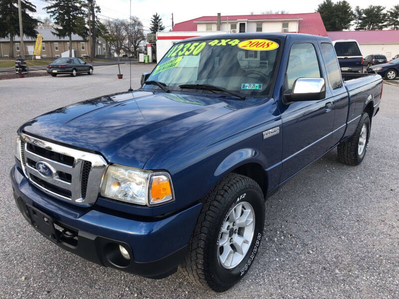 2008 Ford Ranger for sale at On-Site Auto Sales & Service in York PA