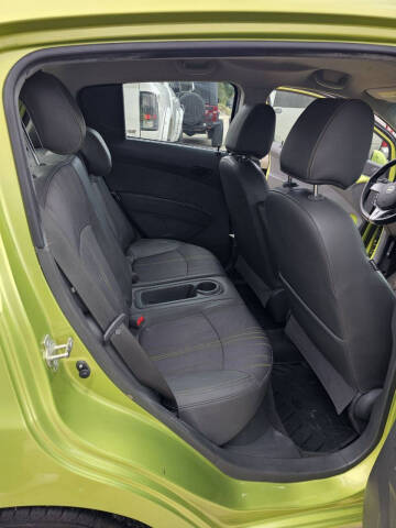 2014 Chevrolet Spark 1LT CVT