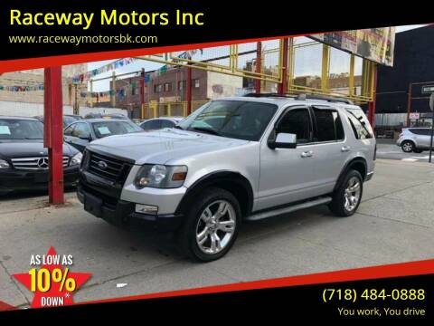 2009 Ford Explorer for sale at Raceway Motors Inc in Brooklyn NY