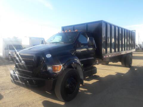 2013 Ford F-750 for sale at DOABA Motors in San Jose CA