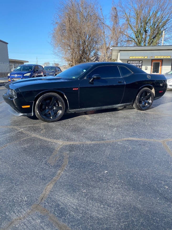 2013 Dodge Challenger for sale at Double Check Motors LLC in Springfield, MO