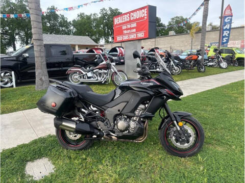 2017 Kawasaki Versys 1000 for sale at Dealers Choice Inc in Farmersville CA