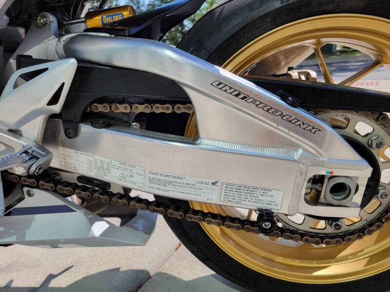 2018 Honda CBR1000RR SP