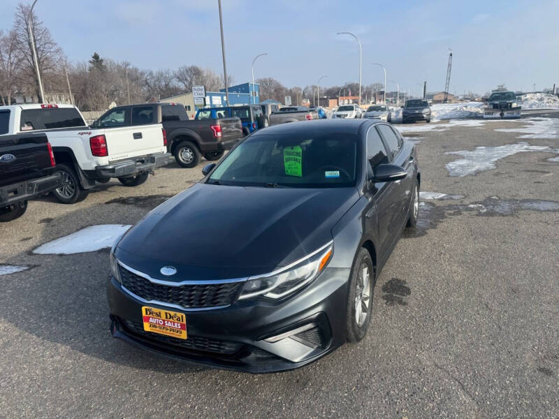 2019 Kia Optima LX