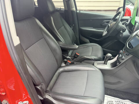 2016 Chevrolet Trax LT