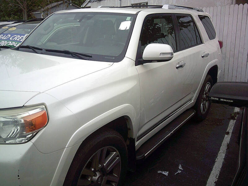 2012 Toyota 4Runner Limited