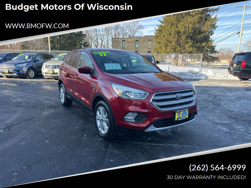 2017 Ford Escape SE