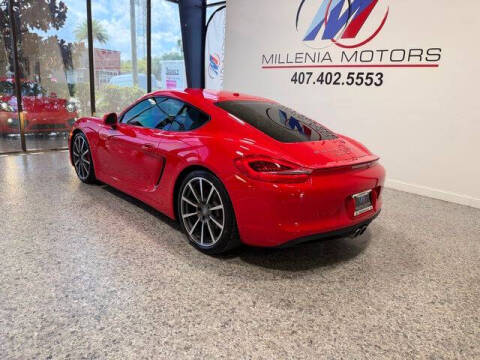 2014 Porsche Cayman S