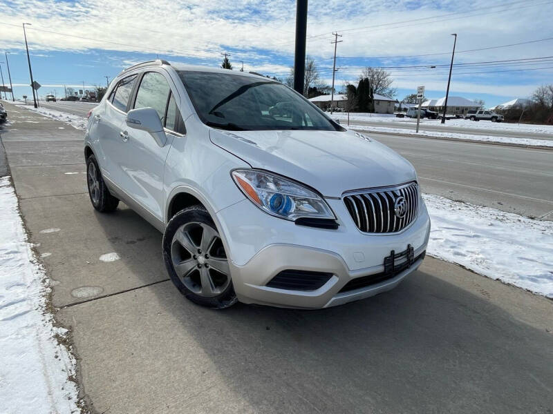 2014 Buick Encore for sale at Wyss Auto in Oak Creek WI