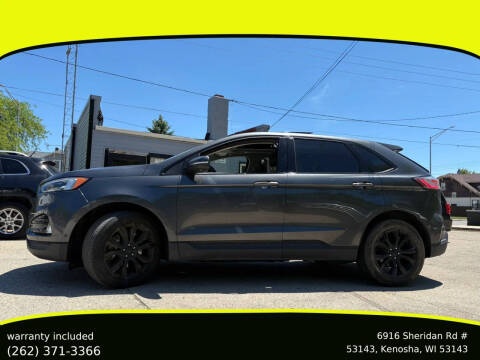 2019 Ford Edge Titanium