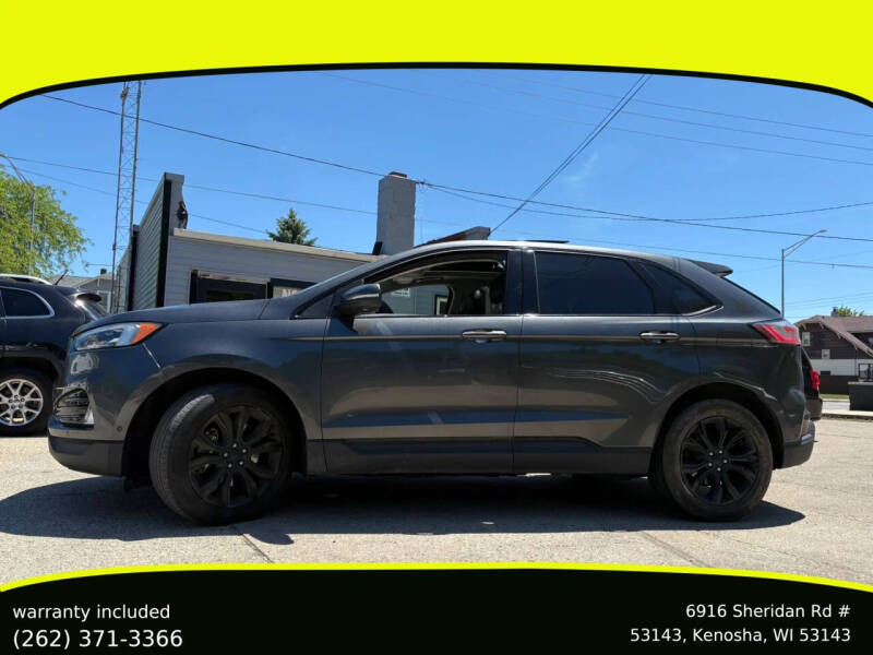 2019 Ford Edge Titanium